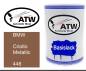 Preview: BMW, Criollo Metallic, 446: 500ml Lackdose, von ATW Autoteile West.